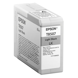 Epson T8507-C13T850700 Açık Siyah Orjinal Kartuş - Thumbnail