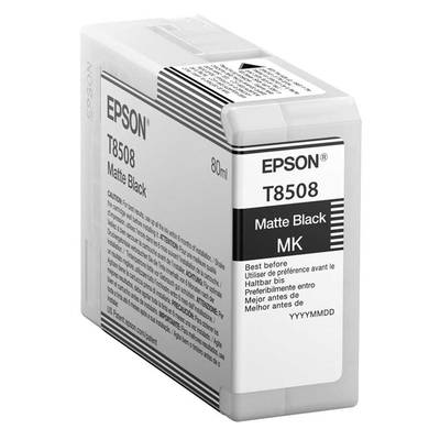 Epson T8508-C13T850800 Mat Siyah Orjinal Kartuş