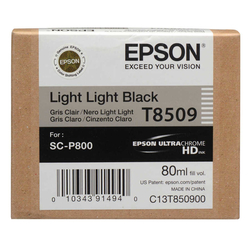 Epson T8509-C13T850900 Açık Açık Black Original Cartridge - EPSON