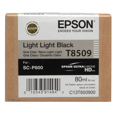 Epson T8509-C13T850900 Açık Açık Siyah Orjinal Kartuş