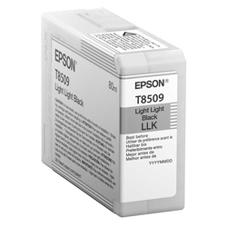 Epson T8509-C13T850900 Açık Açık Siyah Orjinal Kartuş - Thumbnail