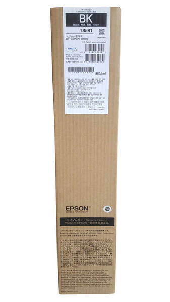 Epson T8581-C13T858100 Black Original Ink - 1