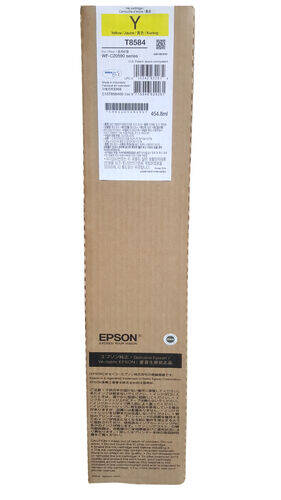 Epson T8584-C13T858400 Yellow Original Ink - 1