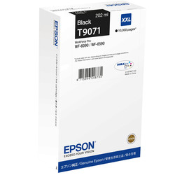 EPSON - Epson T9071-C13T907140 Siyah Orjinal Kartuş Yüksek Kapasiteli