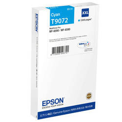 Epson T9072-C13T907240 Mavi Orjinal Kartuş Yüksek Kapasiteli