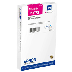 EPSON - Epson T9073-C13T907340 Kırmızı Orjinal Kartuş Yüksek Kapasiteli