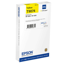 EPSON - Epson T9074-C13T907440 Sarı Orjinal Kartuş Yüksek Kapasiteli
