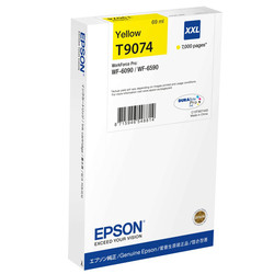 Epson T9074-C13T907440 Yellow Original Cartridge High-Power - EPSON