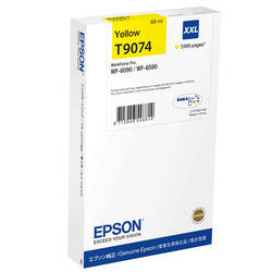 Epson T9074-C13T907440 Yellow Original Cartridge High-Power - 1