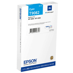 Epson T9082-C13T908240 Cyan Original Cartridge - EPSON