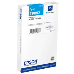 Epson T9082-C13T908240 Mavi Orjinal Kartuş