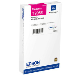 EPSON - Epson T9083-C13T908340 Kırmızı Orjinal Kartuş