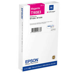 Epson T9083-C13T908340 Magenta Original Cartridge - 1