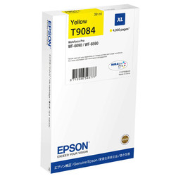 EPSON - Epson T9084-C13T908440 Sarı Orjinal Kartuş