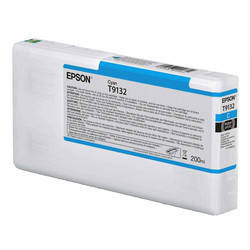 Epson T9132-C13T913200 Cyan Original Cartridge - 1