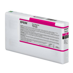 EPSON - Epson T9133-C13T913300 Kırmızı Orjinal Kartuş