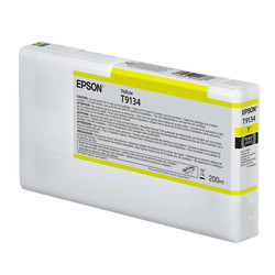 EPSON - Epson T9134-C13T913400 Sarı Orjinal Kartuş