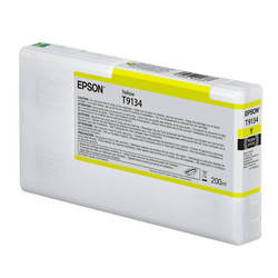 Epson T9134-C13T913400 Sarı Orjinal Kartuş - 1