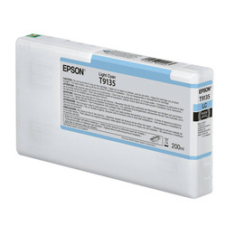 EPSON - Epson T9135-C13T913500 Açık Mavi Orjinal Kartuş