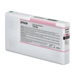 Epson T9136-C13T913600 Açık Kırmızı Orjinal Kartuş - 1