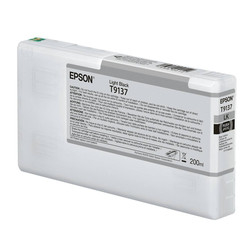 EPSON - Epson T9137-C13T913700 Açık Siyah Orjinal Kartuş