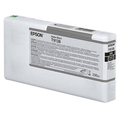 Epson T9138-C13T913800 Mat Siyah Orjinal Kartuş