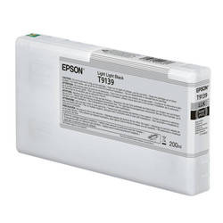 Epson T9139-C13T913900 Açık Açık Siyah Orjinal Kartuş