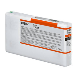 Epson T913A-C13T913A00 Turuncu Original Cartridge - EPSON