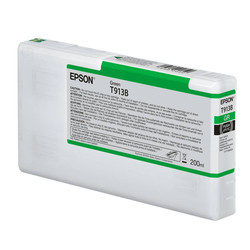 EPSON - Epson T913B-C13T913B00 Yeşil Orjinal Kartuş