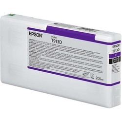 Epson T913D-C13T913D00 Mor Original Cartridge - EPSON