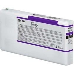 EPSON - Epson T913D-C13T913D00 Mor Orjinal Kartuş