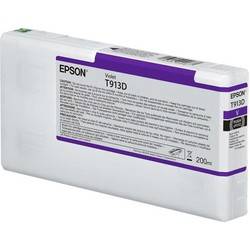 Epson T913D-C13T913D00 Mor Orjinal Kartuş