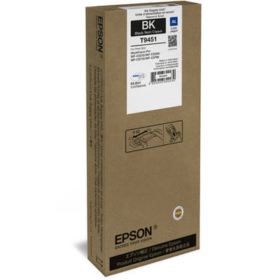 Epson T9451XL-C13T945140 Siyah Orjinal Kartuş Yüksek Kapasiteli