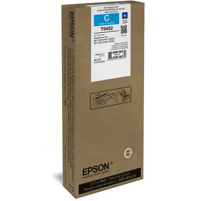 Epson T9452XL-C13T945240 Cyan Original Cartridge High-Power - 1