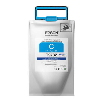 Epson T9732XL-C13T973200 Cyan Original Cartridge High-Power - 2