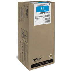 Epson T9732XL-C13T973200 Mavi Orjinal Kartuş Yüksek Kapasiteli - Thumbnail