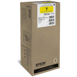 EPSON - Epson T9734XL-C13T973400 Sarı Orjinal Kartuş Yüksek Kapasiteli