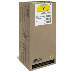 Epson T9734XL-C13T973400 Sarı Orjinal Kartuş Yüksek Kapasiteli