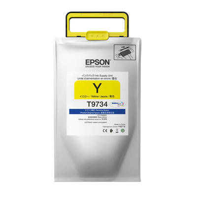 Epson T9734XL-C13T973400 Sarı Orjinal Kartuş Yüksek Kapasiteli