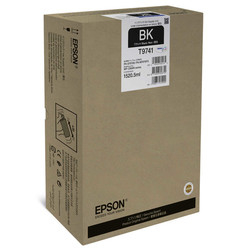 Epson T9741XXL-C13T974100 Siyah Orjinal Kartuş Extra Yüksek Kapasiteli - Thumbnail