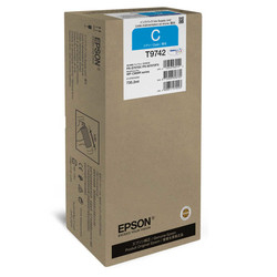 Epson T9742XXL-C13T974200 Mavi Orjinal Kartuş Extra Yüksek Kapasiteli - Thumbnail