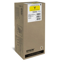 Epson T9744XXL-C13T974400 Sarı Orjinal Kartuş Extra Yüksek Kapasiteli - Thumbnail