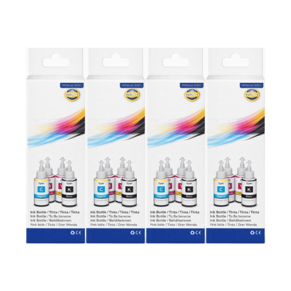 Epson Uyumlu Compatible Ink Seti (CMYK)(4x100ml) - 1