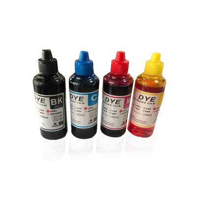 Epson Uyumlu Muadil Mürekkep Seti (CMYK)(4x100ml)