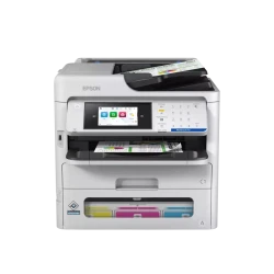 Epson WF-EM-C800RDWTF WorkForce Pro Color Multifunction Printers - 1