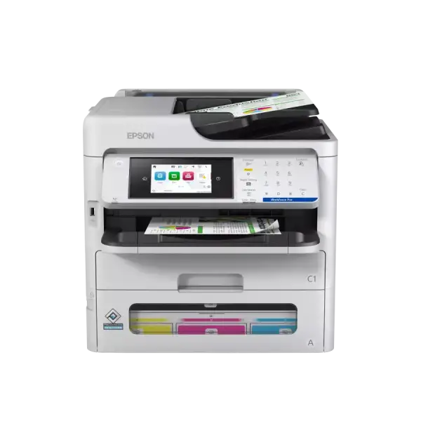 Epson WF-EM-C800RDWTF WorkForce Pro Color Multifunction Printers - 1