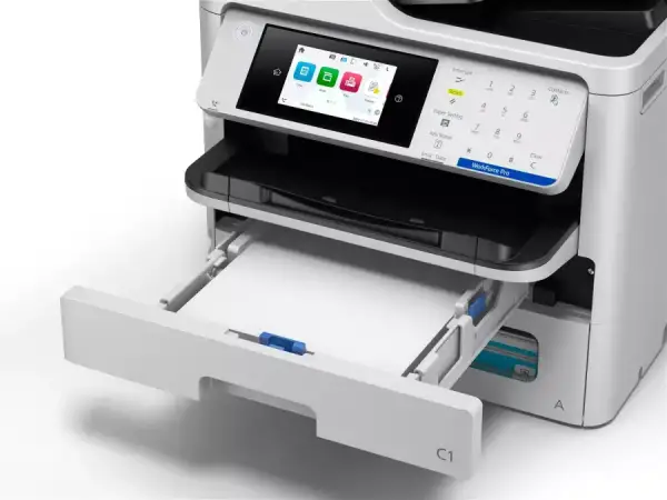 Epson WF-EM-C800RDWTF WorkForce Pro Renkli Çok Fonksiyonlu Yazıcı - 3