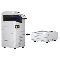 Epson WorkForce Enterprise AM-C4000 (C11CJ43402) Wi-Fi A3 Color Multifunction Printer + Paper Cassette (SET) - 1