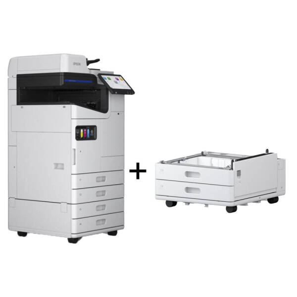 Epson WorkForce Enterprise AM-C4000 (C11CJ43402) Wi-Fi A3 Color Multifunction Printer + Paper Cassette (SET) - 1