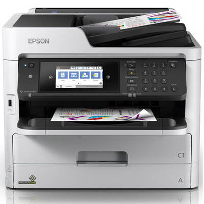 Epson WorkForce Pro WF-C5790DWF C11CG02401 Multifunction Mürekkepli Printers - 1